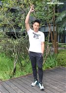 全明星小刀三立新聞網專訪。（記者邱榮吉/攝影）