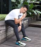 全明星小刀三立新聞網專訪。（記者邱榮吉/攝影）