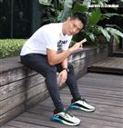 全明星小刀三立新聞網專訪。（記者邱榮吉/攝影）