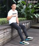 全明星小刀三立新聞網專訪。（記者邱榮吉/攝影）