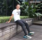 全明星小刀三立新聞網專訪。（記者邱榮吉/攝影）