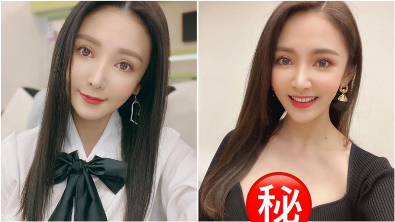 陳子玄這太低胸！上帝視角洩I字深溝