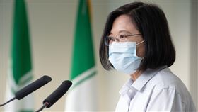 蔡英文（民進黨提供）