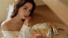 歐陽娜娜。（圖／翻攝自微博）