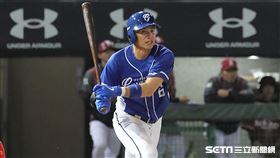 ▲富邦悍將外野手張正偉。（圖／記者劉彥池攝影）