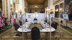 G7外長會議共同聲明　擬將載明支持台灣參與國際（圖／翻攝自G7 UK 推特）