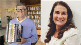 ▲比爾蓋茲（Bill Gates）與妻子梅琳達（Melinda Gates）離婚。（圖／翻攝自比爾蓋茲臉書、Jennifer Gates Instagram）