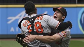 ▲米恩斯（John Means）投出大聯盟本季第3場無安打比賽。（圖／美聯社／達志影像）