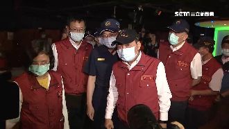 疫情升溫　侯友宜視察八大場所盯防疫