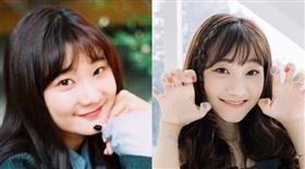 愛莉莎莎。（組合圖／翻攝自愛莉莎莎IG、臉書)