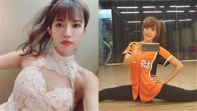 李國毅老婆是啦啦隊甜心（圖／翻攝自橘子甘IG）