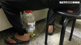 南民宅，偷撲滿，20萬，竊嫌落網帶尿袋，吸毒膀胱頻尿