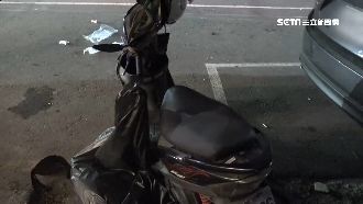 機車追撞單車　愛犬「頭著地」重創亡
