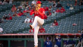 ▲天使先發投手大谷翔平。（圖／翻攝自天使推特）