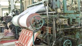 紡織廠,紡織機,整經機,大型機器 示意圖／Pixabay