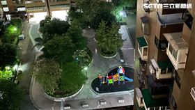 成功國宅，中庭，遊樂場，（圖／住戶張小姐提供）