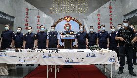 陳嘉昌宣示打擊犯罪掃黑決心（3）