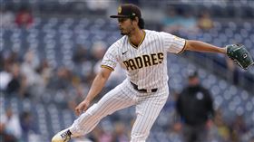 ▲達比修有變化球失投挨轟。（圖／美聯社／達志影像）