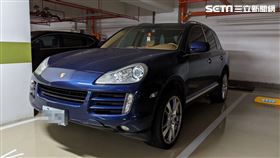 保時捷凱燕,執行署,拍賣,新北,翻攝畫面