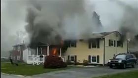 美國,縱火,馬里蘭州,草坪