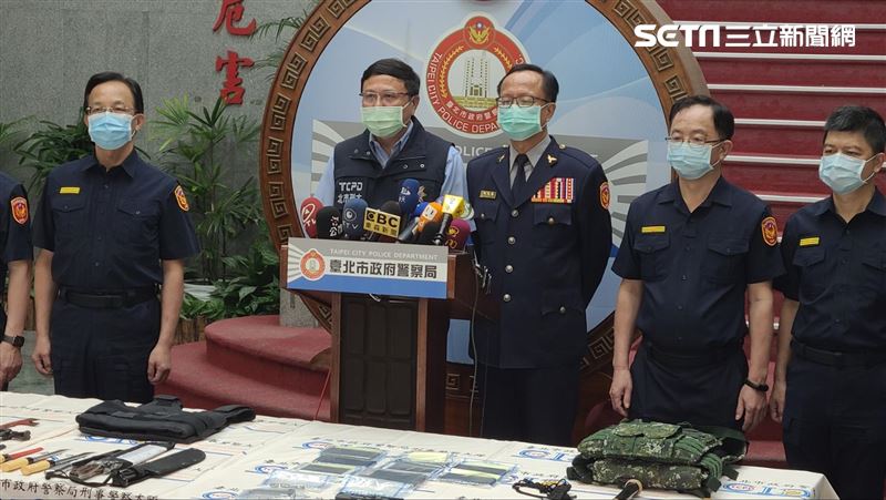 陳嘉昌大動作掃黑　力挽北市警局形象