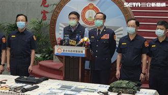 陳嘉昌大動作掃黑 力挽北市警局形象