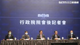 行政院會會後記者會。（圖／記者盧素梅攝影)