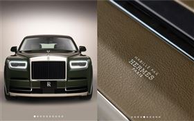 前澤友作，全球唯一一台愛馬仕內裝的勞斯萊斯。（圖／翻攝自yusaku2020 IG）