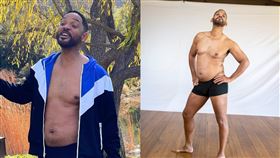 威爾史密斯身材崩壞！曬「凸肚三層肉」認了：人生中最差
圖翻射自威爾史密斯ig