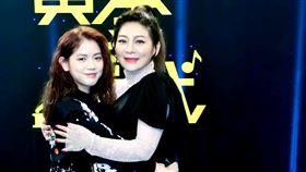 王彩樺、女兒。（圖／華視提供）