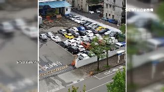 塞好塞滿！南港「無車道停車場」揭密