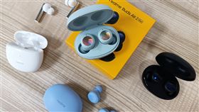 攪局降噪市場　realme推3款真無線耳機、545元起