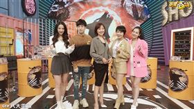 余皓然 王思佳。（圖／八大電視提供）