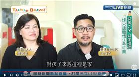 經歷敘利亞內戰　夫妻檔投身兒童之家
走過烽火邊，對於生命有著不凡的體悟，來自菲律賓的田安克與太太鄧馨庭為了想要探索世界，曾經到土耳其居住2年，不料碰上敘利亞內戰，大量的難民湧入他們居住的城市，他們將愛化為行動，自掏腰包幫助難民，甚至成立學習中心，讓失學的敘利亞孩子能夠繼續接受教育，延續這樣的精神，回到台灣之後，夫妻倆更投身公益，成立兒童之家，想要為受虐重殘的孩子提供一個溫暖的家。