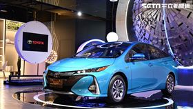 ▲TOYOTA品牌形象館。（圖／鍾釗榛攝影）