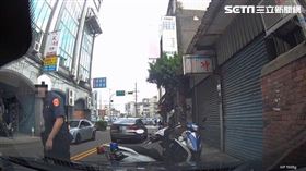 壓警腳遭告「肇事逃逸」他喊冤　法院判決曝光（圖／當事人提供）