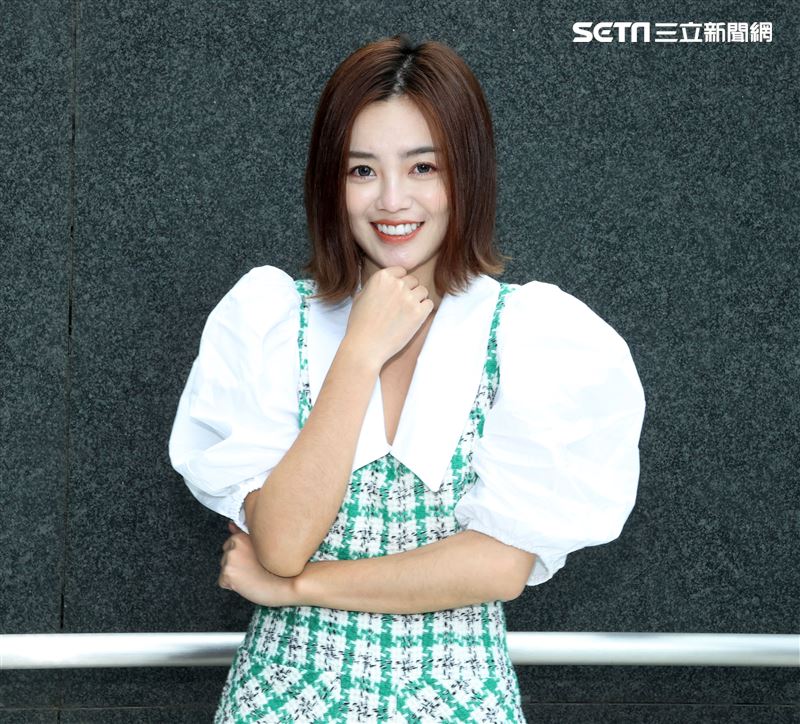 徐丹丹三立新聞網專訪。（記者邱榮吉/攝影）