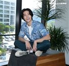 戀愛是科學林禹三立新聞網專訪。（記者邱榮吉/攝影）
