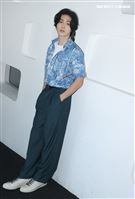 戀愛是科學林禹三立新聞網專訪。（記者邱榮吉/攝影）