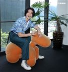 戀愛是科學林禹三立新聞網專訪。（記者邱榮吉/攝影）