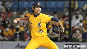 ▲中信兄弟投手官大元。（圖／記者劉彥池攝影）