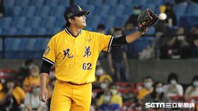 ▲中信兄弟先發投手陳琥。（圖／記者劉彥池攝影）