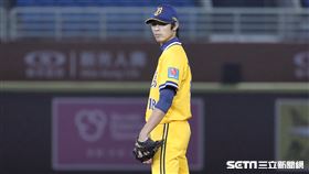 ▲中信兄弟投手官大元。（圖／記者劉彥池攝影）