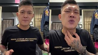 看喉嚨發現白斑　鳳梨喊：拎北很怕