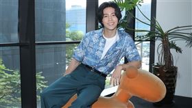 戀愛是科學林禹三立新聞網專訪。（記者邱榮吉/攝影）