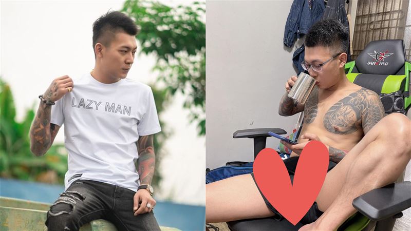 鳳梨翹腳藏不住　網：都在注意你那坨