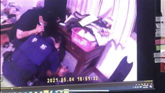 拘提嫌犯遭腹部穿刺　苗栗警負傷制伏