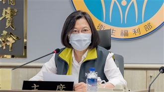 確診足跡遍全台　小英示警：上緊發條