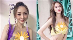 雪岑,禮生,宮廟。(圖/翻攝自雪岑IG)