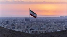 伊朗國旗。（圖／翻攝自pixabay）